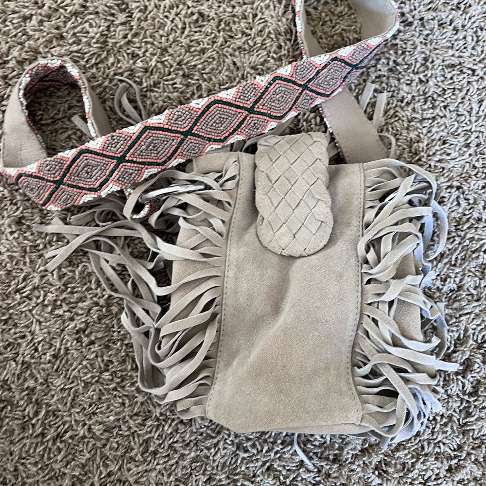 🖤 Free people suede purse 🖤